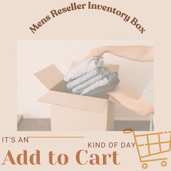 Mens Reseller Inventory Box - Picture 1 of 2